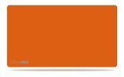 Orange Solid Playmat
