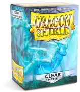 Dragon Shield Matte Clear 100-Ct