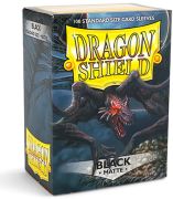 Dragon Shield Matte Black 100-Ct