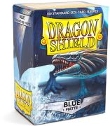 Dragon Shield Matte Blue 100-Ct