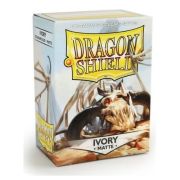 Dragon Shield Matte Ivory 100-Ct