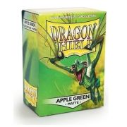 Dragon Shield Matte Apple Green 100-Ct