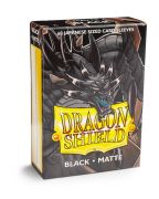 Dragon Shield Black Japan Matte 60Ct