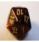 Signature D20 Loose Dice