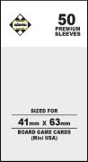 Premium Sleeves 41x63mm (Mini USA)