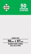 Premium Sleeves 56x87mm (Standard USA)