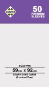 Premium Sleeves 59x92mm (Stanard Euro)
