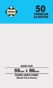 Premum Sleeves 59x86mm (Small TCG)