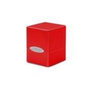 Apple Red Satin Cube