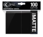 Eclipse Jet Black Matte Deck Protector 100ct