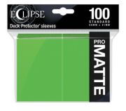 Eclipse Lime Green Matte Deck Protector 100ct