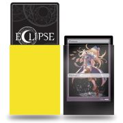 Eclipse Lemon Yellow Small Matte Deck Protector 60ct