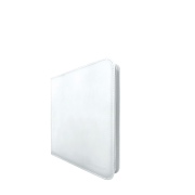 Vivid 4-Pkt White Zippered PRO-Binder