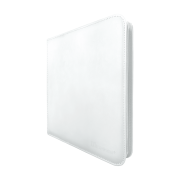 Vivid 12-Pkt White Zippered PRO-Binder