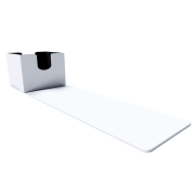 Vivid Alcove Edge White