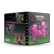 Scarlet & Violet-Shrouded Fable 4-Pocket Portfolio