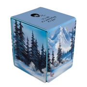 Bob Ross Winter Paradise Alcove Flip Deck Box