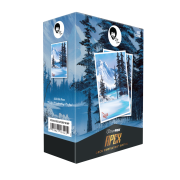 Bob Ross Winter Paradise Apex Deck Protector 105ct