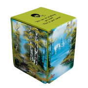 Bob Ross Lakeside Path Alcove Flip Deck Box
