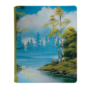 Bob Ross Lakeside Path 9-Pkt Zippered PRO Binder
