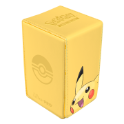 PKM Pikachu Alcove Tower Deck Box