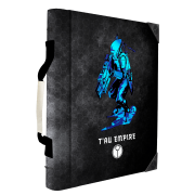 WH40K T'au Empire Codex Book Folio - Debossed & Printed