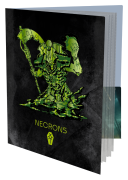 WH40K Necron Datasheet & Index Card Folio