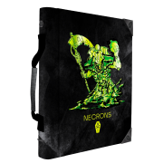 WH40K Necron Codex Book Folio - Debossed & Printed
