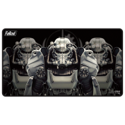 Fallout BoS Black Stitched Playmat