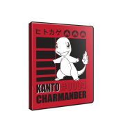 PKM Charmander 4-Pkt Portfolio