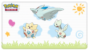 Togepi Evolutions Stitched Playmat for Pokémon