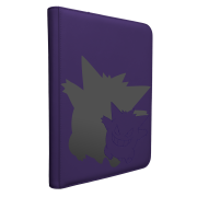 Elite Gengar 9-Pocket Zippered PRO Binder for Pokémon