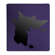 Elite Gengar 12-Pocket Zippered PRO Binder for Pokémon