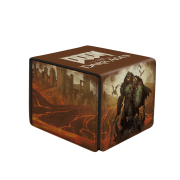 Doom The Dark Ages - Alcove Edge Deck Box (Wrath)