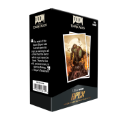 Doom The Dark Ages - Apex Deck Protector 105ct (Wrath)