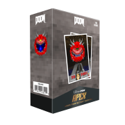 Doom - Apex Deck Protector 105ct (Cacodemon)