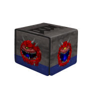 Doom - Alcove Edge Deck Box (Cacodemon)