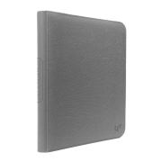 Patchcraft Gray Zippered 9-Pkt Premium PRO-Binder