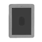 Patchcraft Card Pocket Gray