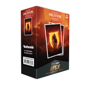 Elder Scrolls Oblivion Remastered Apex Deck Protector 105ct