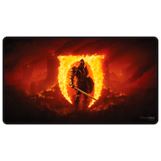 Elder Scrolls Oblivion Remastered Black Stitched Playmat