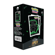 PKM Neon Kanto Apex Deck Protector 105ct Venusaur