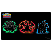 PKM Neon Kanto Foil Playmat