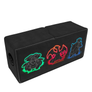 PKM Neon Kanto Alcove Vault Deck Box