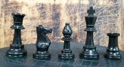 Plastic Chess Piece With Overweight