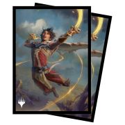 Magic The Gathering: Wilds of Eldraine Deck Protector 100ct Ver. 2