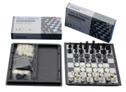 Magnetic Small Size Chess & Checker