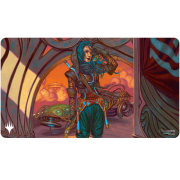 MTG Q1 2025 Set Playmat Borderless Racer 1