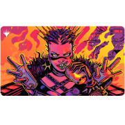 MTG Q1 2025 Set Playmat Borderless Racer 4