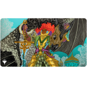 MTG Q1 2025 Set Playmat Borderless Racer 9